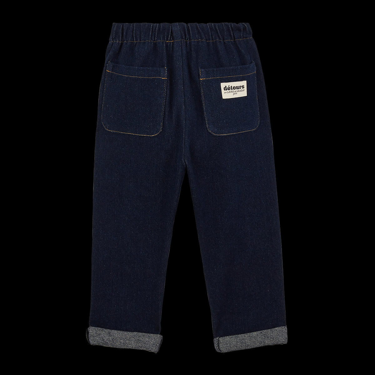 PANTALON JOSEPH DENIM BRUT